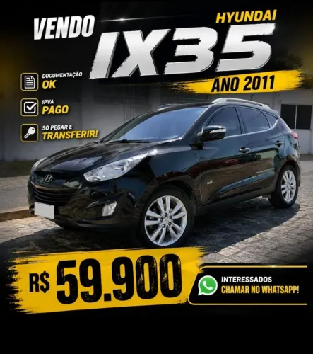 Hyundai IX35 2.0 16V 170cv 2wd/4wd Aut. 2011