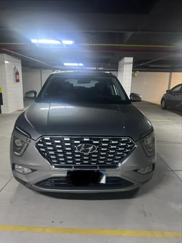 Hyundai Creta Platinum 1.0 TB 12V Flex AUT 2023