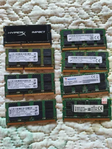 Memória de 8gb DDR3 notebook