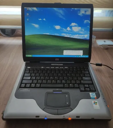 Notebook Hp Compaq Nx9010 - Uma Relíquia Da Tecnologia! (Usado)