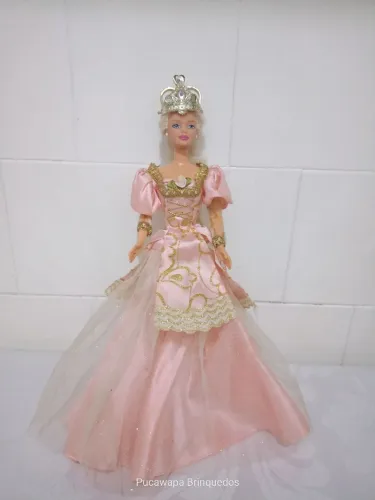 Boneca Barbie Rapunzel 1997 Mattel