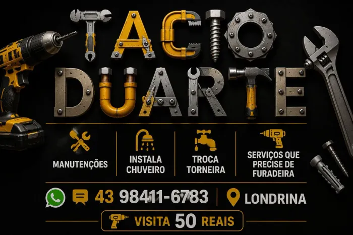 Caixas de descarga ,troca de cifao, torneiras