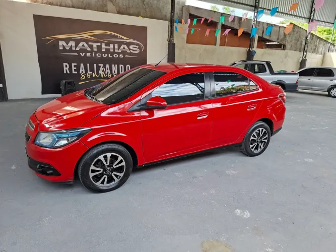 Chevrolet Prisma Sed. LTZ 1.4 8V Flexpower 4P Aut. 2015