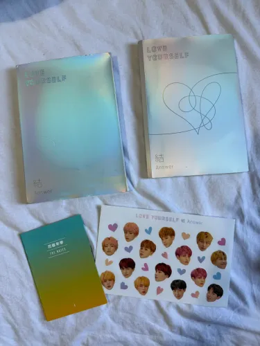 Album BTS Love Yourself Answer sem photocard