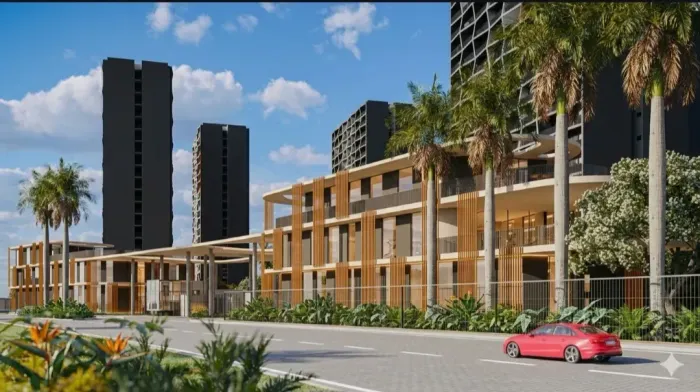 Parcele a Entrada em até 120x - Apartamento em Construção em Ponta Negra - 2 e 3/4 -A part