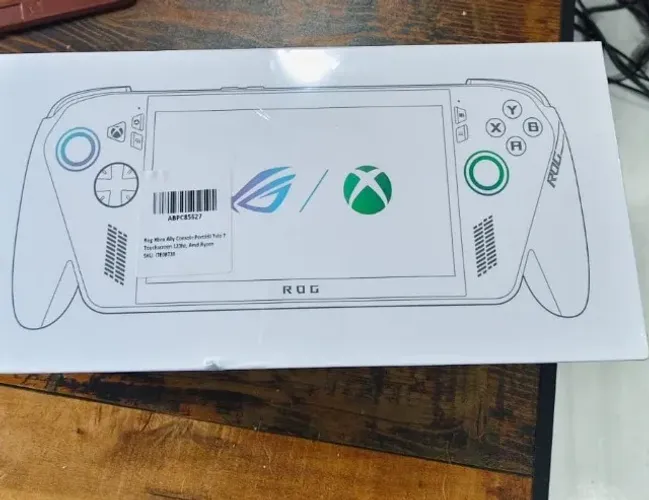 Rog Ally Z2 novo lacrado modelo Xbox nacional