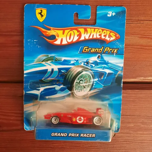 Miniatura Grand Prix Ferrari Team Hot Wheels
