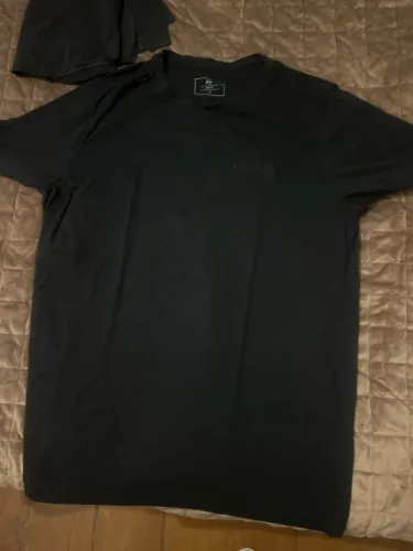 Camisa Tng preta