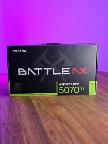 RTX 5070 TI 16gb Colorful (NOVA LACRADA)