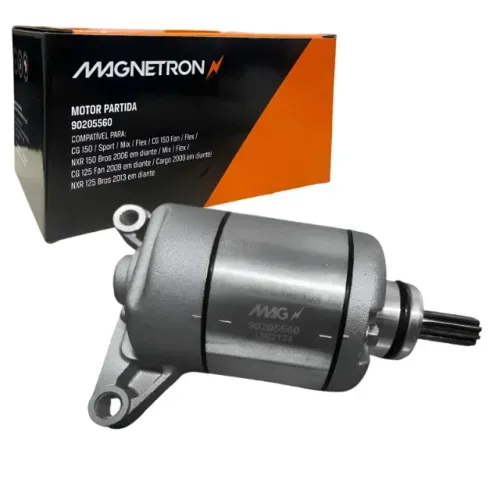 MOTOR PARTIDA TITAN 150 - MAGNETRON