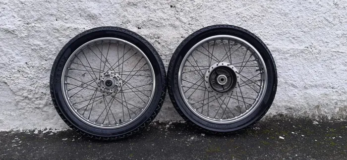 Aros da Honda Titan 125 Fan ESD