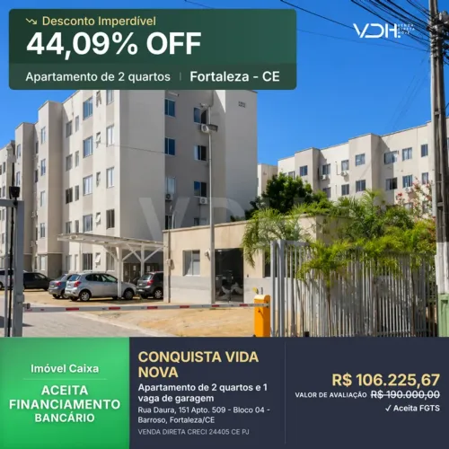 CONQUISTA VIDA NOVA