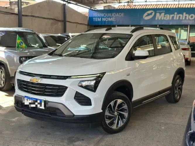 Chevrolet Spin Premier 1.8 8V Econo.flex 5P Aut. 2025