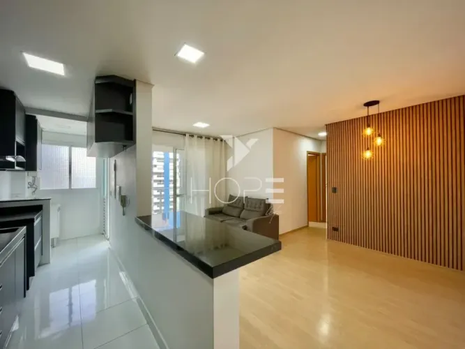 Apartamento à Venda 64m² 2 Quartos (1 Suíte) Edifício Max Living Gleba Fazenda P