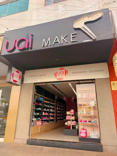 Loja de Maquiagem completa