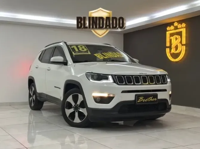 Jeep Compass Longitude 2.0 4X2 Flex 16V Aut. 2018
