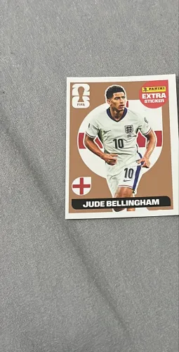 Jude Bellingham Bronze Extra Sticker Panini 2026