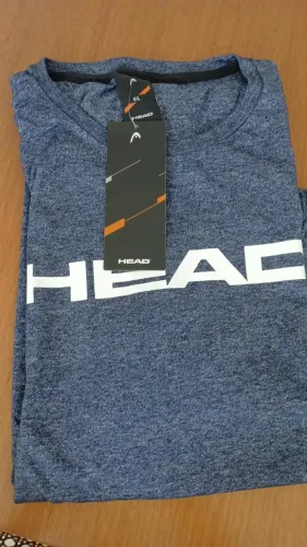 Camiseta marca HEAD masculina tam. G **NOVA