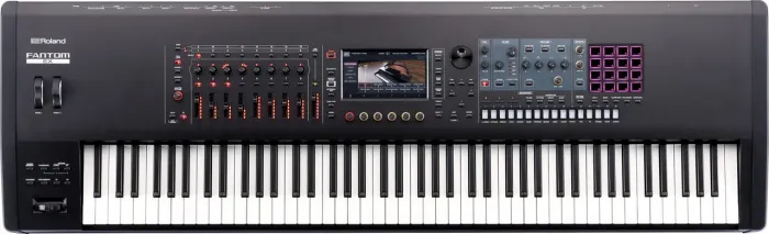 Sintetizador Roland Fantom-08EX | Roland Fantom 8 EX