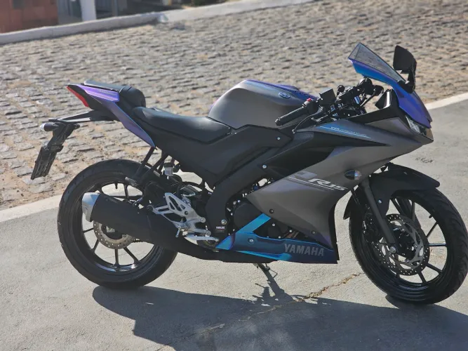 Moto R15 ano 2025 moto extra 