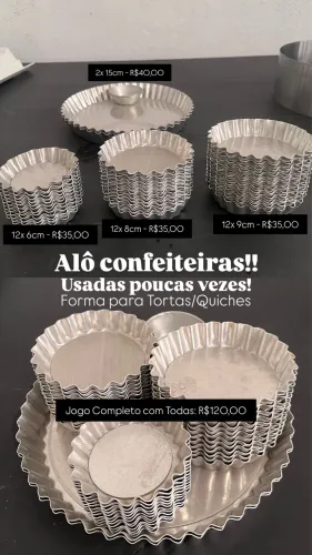 Forma Para torta e Quiches