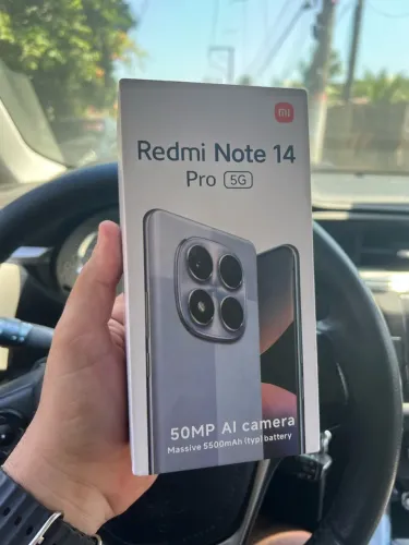 Xiaomi Redmi Note 14 Pro 256gb + 8gb