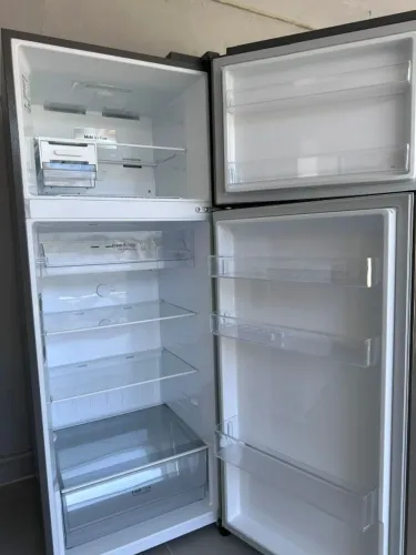 Geladeira Eletrolux Duplex TF71 480L 110V BLACK INOX