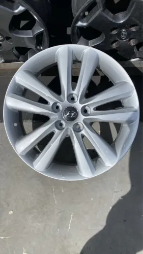 Jogo de Rodas Aro 18 Hyundai IX35 5x114 