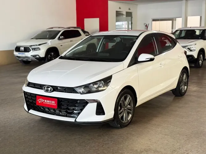 Hyundai HB20 Comf. Plus Tech 1.0 TB Flex 12V AUT 2025