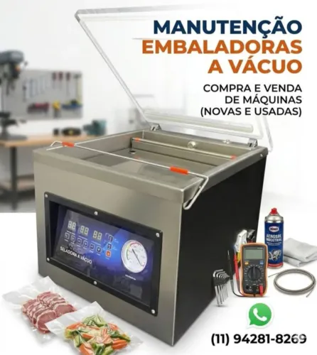 Embaladoras a vácuo 