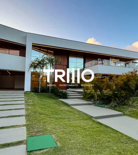Condomínio Alphaville Fortaleza - Casa á Venda com 8 quartos, 8 vagas, 800m² (CA0163)