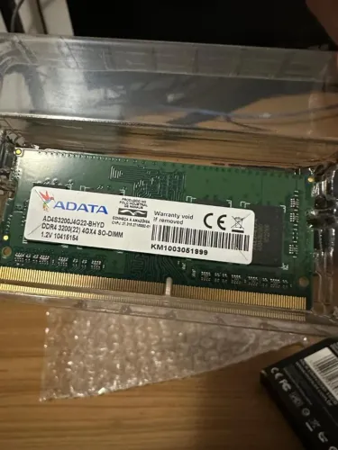 Memoria ram 4GB DDR4 3200mhz notebook