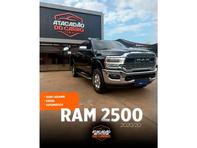 Ram 2500 Laramie 6.7 TDI CD 4X4 Diesel 2020