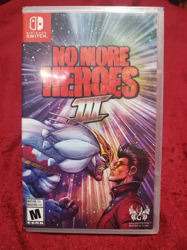 No more heroes 3 Nintendo switch
