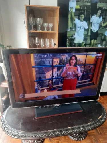 TV e Monitor Samsung 40 Polegadas, Slim Cristal FullHD 1080.