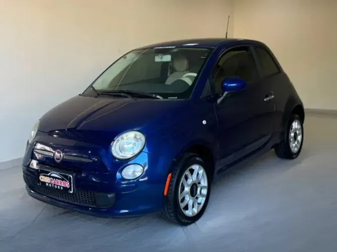 Fiat 500 Cult 1.4 Flex 8V EVO Mec. 2012