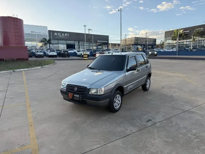 Fiat Uno Mille WAY Economy 1.0 F.flex 4P 2011