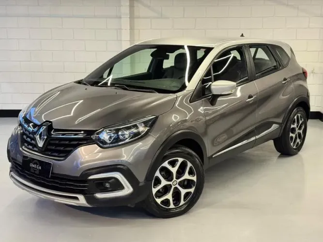 Renault Captur Intense 1.3 TB 16V Flex 5P AUT 2022