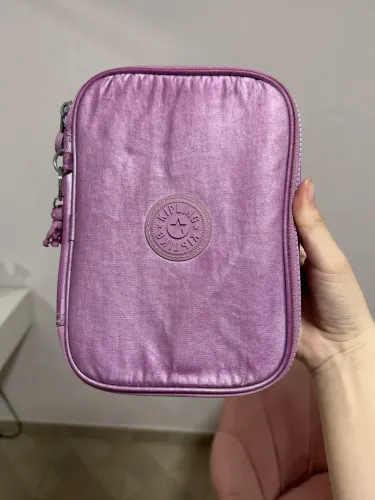 estojo kipling 100 pens