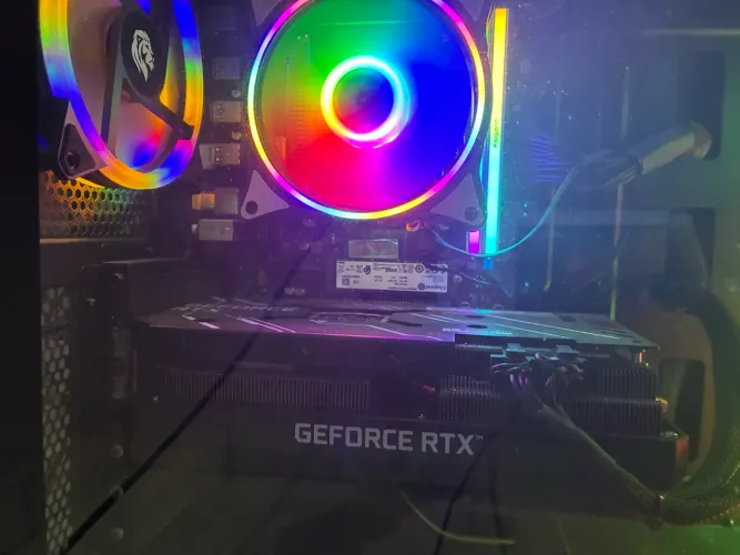 Placa de Vídeo 3070TI Galax