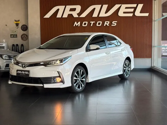Toyota Corolla XRS 2.0 Flex 16V Aut. 2018