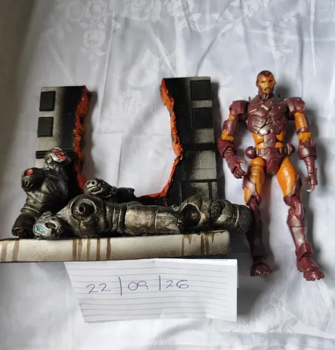 Marvel legends Toy biss Homen de ferro