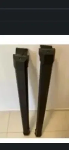 Rack Long Life novo preto