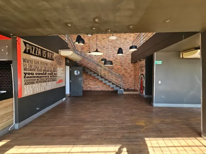 Salão Comercial para Locação com 428,90m² de Área Construída no bairro Alto da Boa Vista,