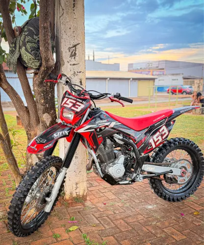 CRF 250F / 2020 / PROZONA/ PEGO CRF 230 NA TROCA