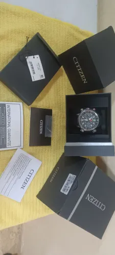Relógio Citizen Promaster Altichron Super Titanium Full Set Completo