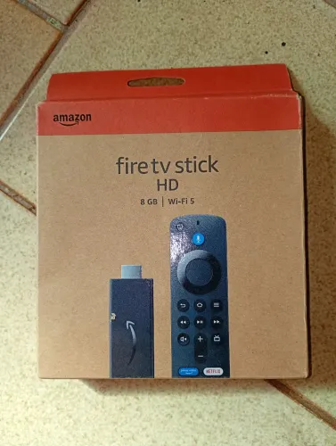 Fire tv stick novo na caixa