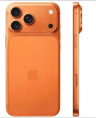 iPhone 17 pro max laranja 256 GB