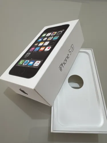 Caixa do iPhone 5s