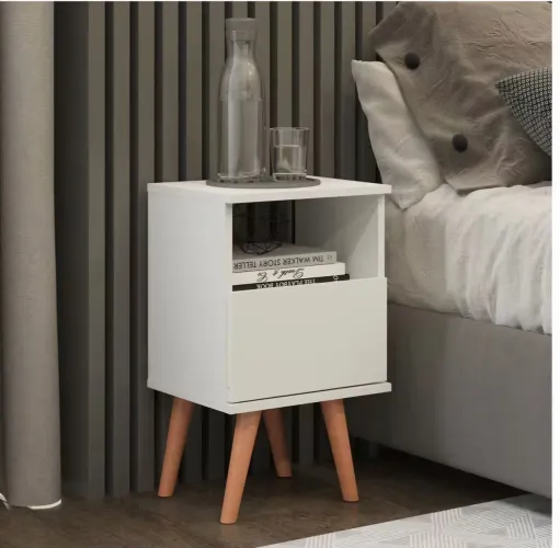 Mesa cabeceira Retrô
